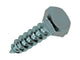 Mack 1007027 - perno rosca madera acero galvanizado 200 piezas 6 x 25 mm | 3 piezas