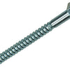 Mack 1007034 - perno rosca madera acero galvanizado 100 piezas 6 x 80 mm | 1 pieza