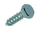 Mack 1007036 - perno rosca madera acero galvanizado 100 piezas 8 x 30 mm | 3 piezas