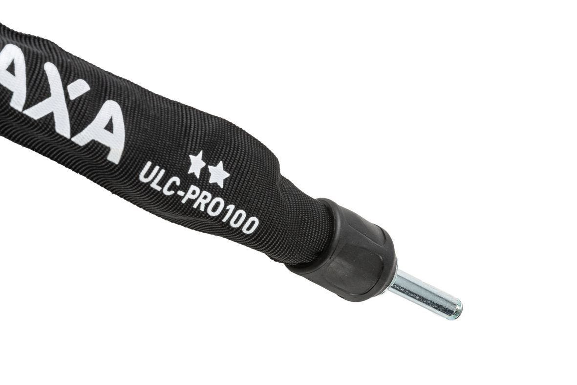 Cadena enchufable Axa ulc-pro 100cm negra