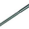 Mack 1007043 - perno rosca madera acero galvanizado 50 piezas 8 x 120 mm | 1 pieza
