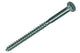Mack 1007043 - perno rosca madera acero galvanizado 50 piezas 8 x 120 mm | 1 pieza