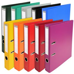 Pedido exacompta prem touch a4 50 mm colores surtido 2 anillas 10 piezas