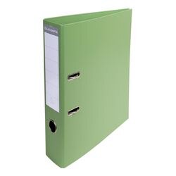 Pedido exacompta prem touch a4 70 mm verde anís 2 anillas 10 unidades
