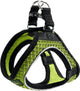 Hunter - arnés para perros - arnés para perros - hilo - color lima - talla xxs (26-30 cm)
