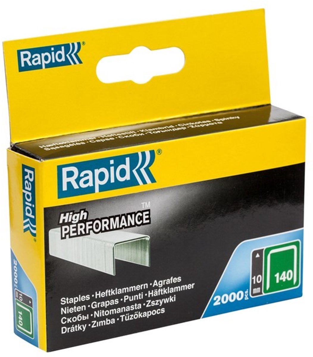 Grapa rápida nº140 14 mm galvanizada ve=2.000 - 11915631