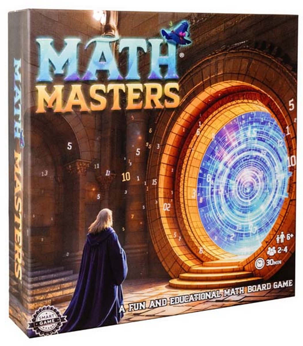 Giochi olandesi Maestri di matematica Gioco di matematica - - gioco da tavolo educativo per bambini - imparare a contare divertendosi