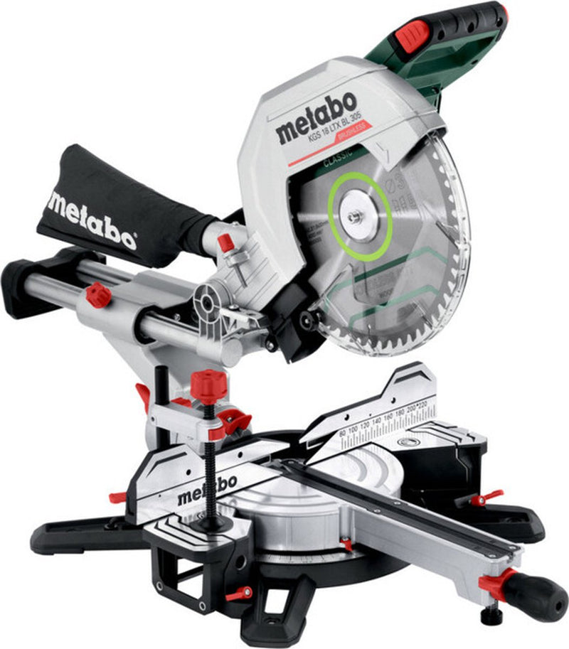 Metabo kgs 18 ltx bl 305 | tronzadora a batería | ltx | bl 305 | 18v | sin pilas ni cargador | en caja - 614305850