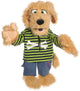 Marionetas vivientes - marioneta de mano - el perro bosse - 65cm