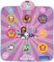 Lexibook electrónico, bluetooth y alfombra de baile luminosa casa de muñecas gabby con 6 modos de juego