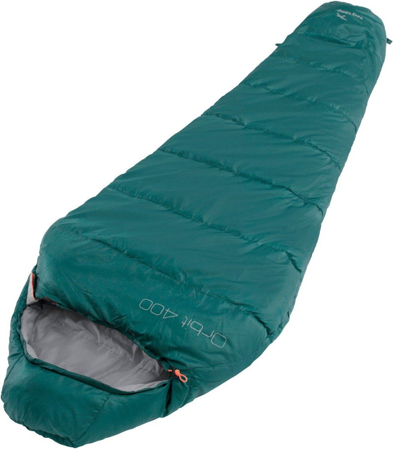 Sacco a pelo Easy Camp Orbit 400 - verde acqua