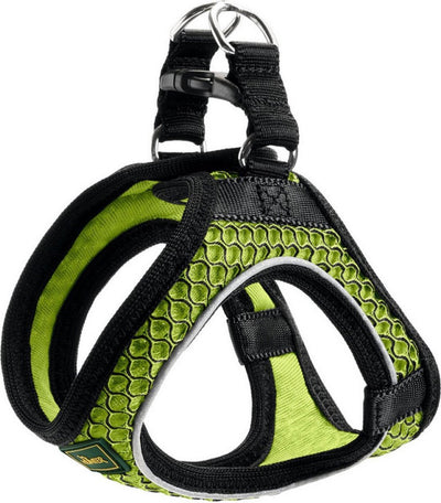 Pettorina per cani Hunter hilo-comfort lime taglia xs (35-37 cm)
