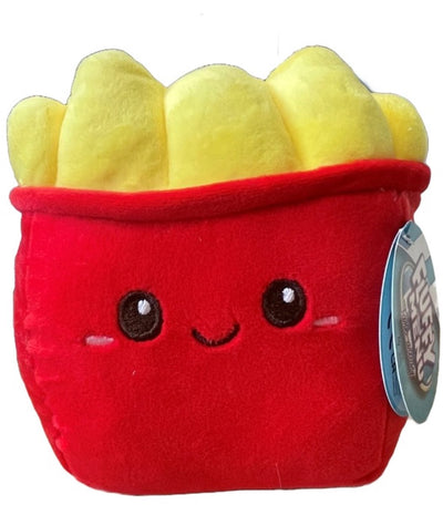 Van mane fluffy menu fast food plush toy cuddly toy multicolor 16cm.