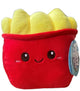 Van mane soffice menu fast food peluche peluche multicolor 16 cm.