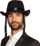 Boland - sombrero rabino david negro - 58 - adultos - hombres - religión