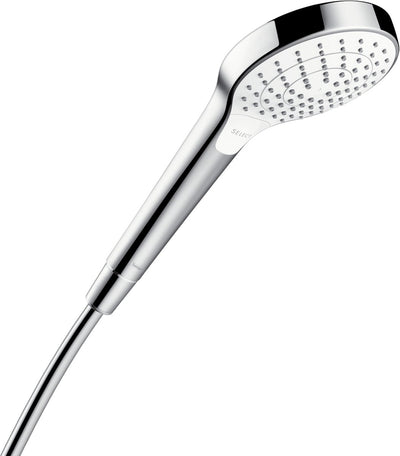 Hansgrohe croma s - doccetta - comando a pulsante select - cromo bianco