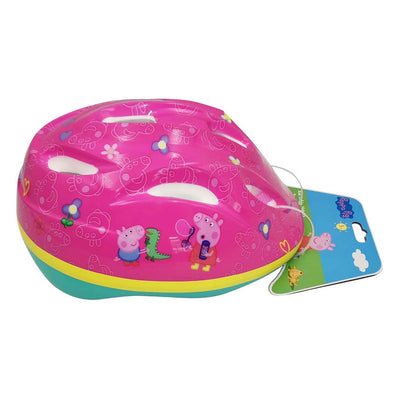 Casco bicicletta Volare peppa pig 51-55cm - 240gr.