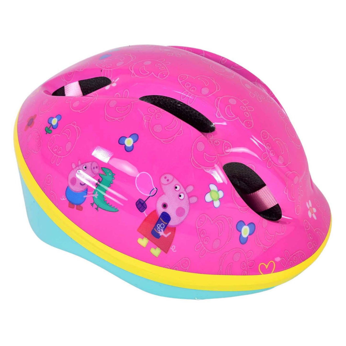 Volare casco bicicleta peppa pig 51-55cm - 240gr.