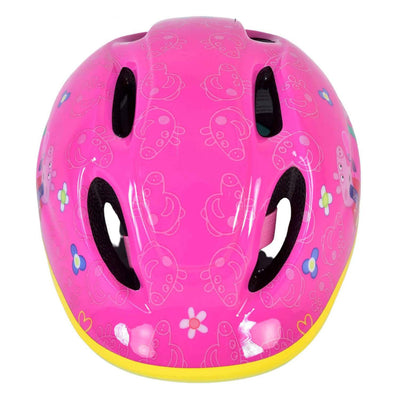 Casco bicicletta Volare peppa pig 51-55cm - 240gr.