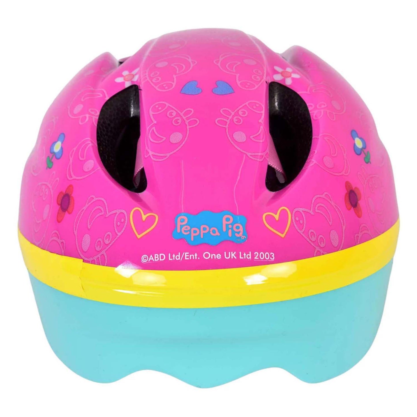 Volare casco bicicleta peppa pig 51-55cm - 240gr.