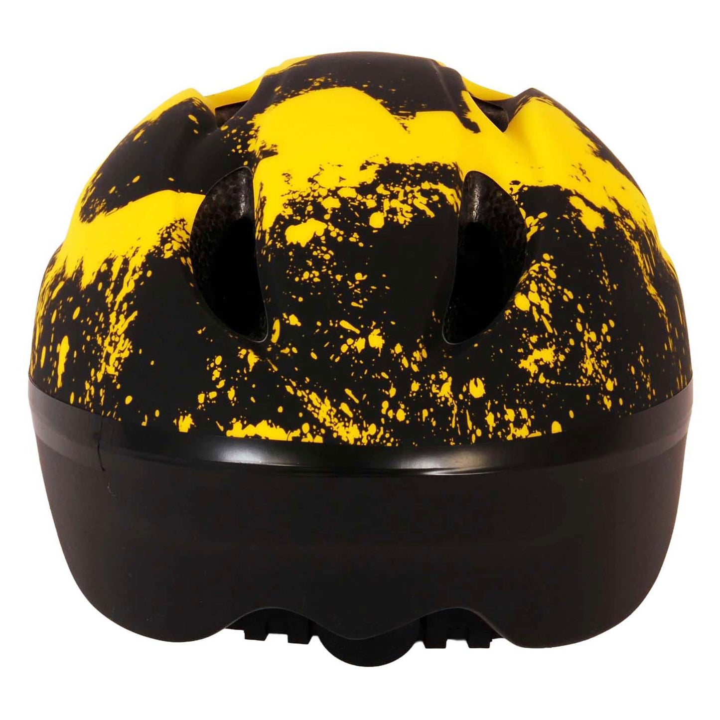 Casco per biciclette da skate Batman Junigoud 52-56 cm Giallo nero