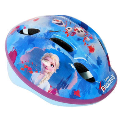 Helmet blu rosa blu di pattinaggio blu Disney Scattina di taglia rosa 51-55 cm