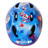 Helmet blu rosa blu di pattinaggio blu Disney Scattina di taglia rosa 51-55 cm