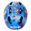 Disney Frozen fiets- skatehelm blauw roze maat 51-55 cm