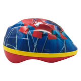 fietshelm Spider-Man jongens 51-55 cm Blauww rood - afbeelding 4