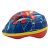 Casco da biciclette Spider-Man Boys 51-55 cm blauww rosso