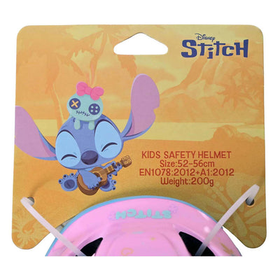 Casco infantil Stich Disney stitch rosa 52-56cm