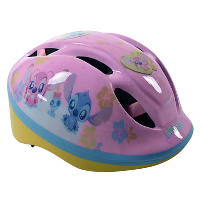 Casco infantil Stich Disney stitch rosa 52-56cm