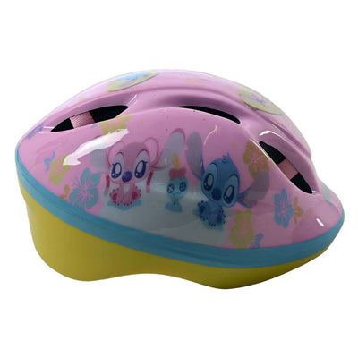 Casco per bambini Stich Disney Stitch rosa 52-56 cm