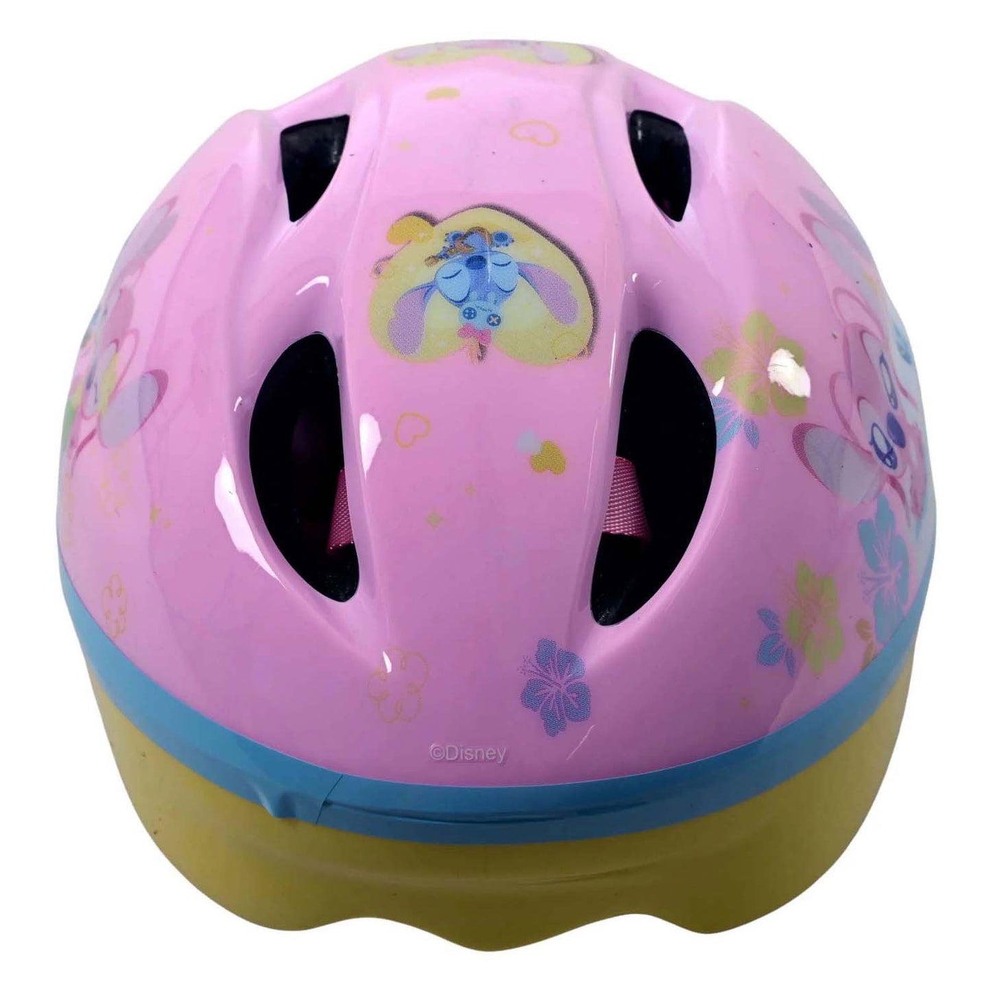 Casco per bambini Stich Disney Stitch rosa 52-56 cm