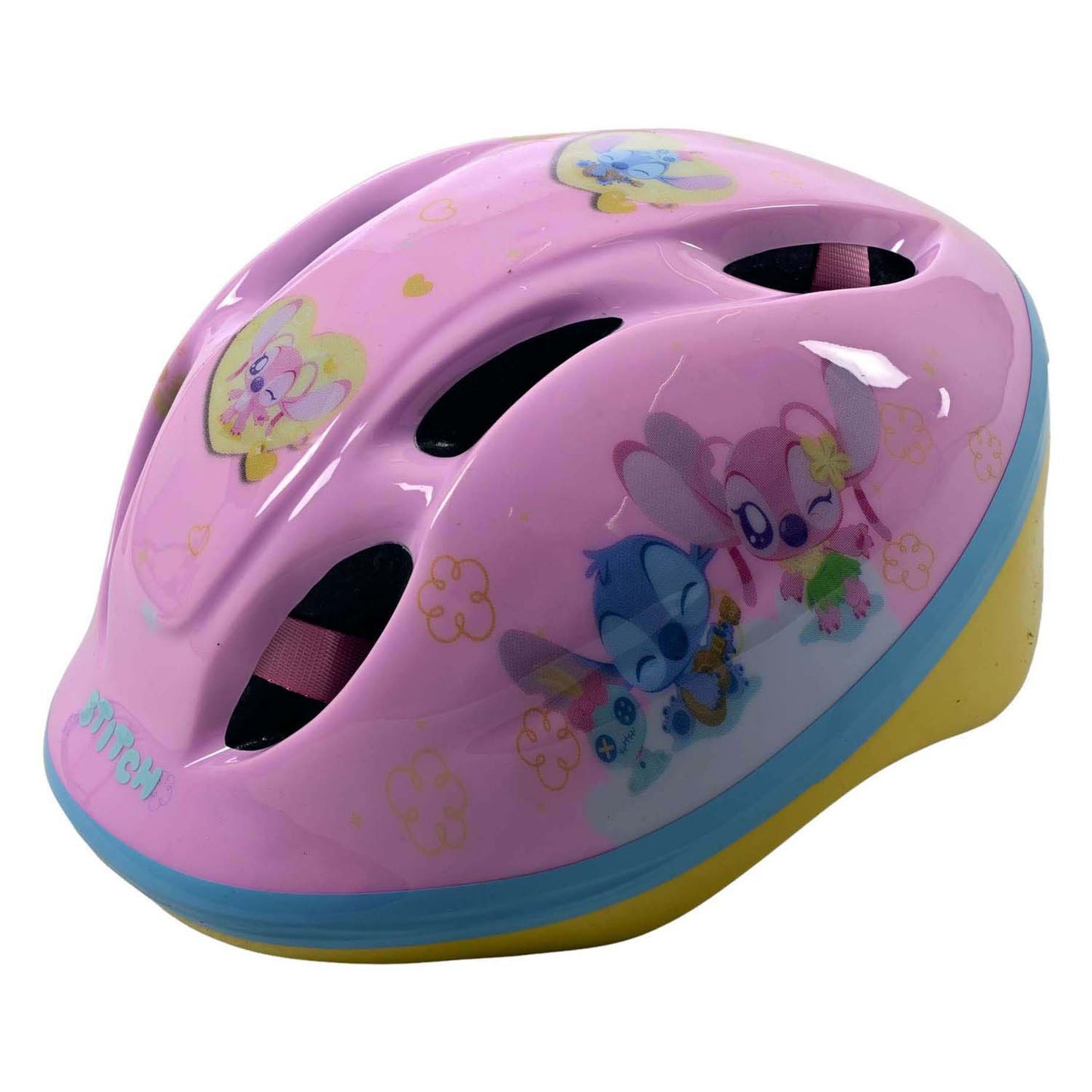 Casco infantil Stich Disney stitch rosa 52-56cm
