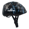 Casco de bicicleta Volare Negro 47-51 cm