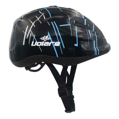 Casco de bicicleta Volare Negro 47-51 cm