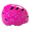 Casco de patinaje para bicicletas Volare - rosa - 55-57 cm
