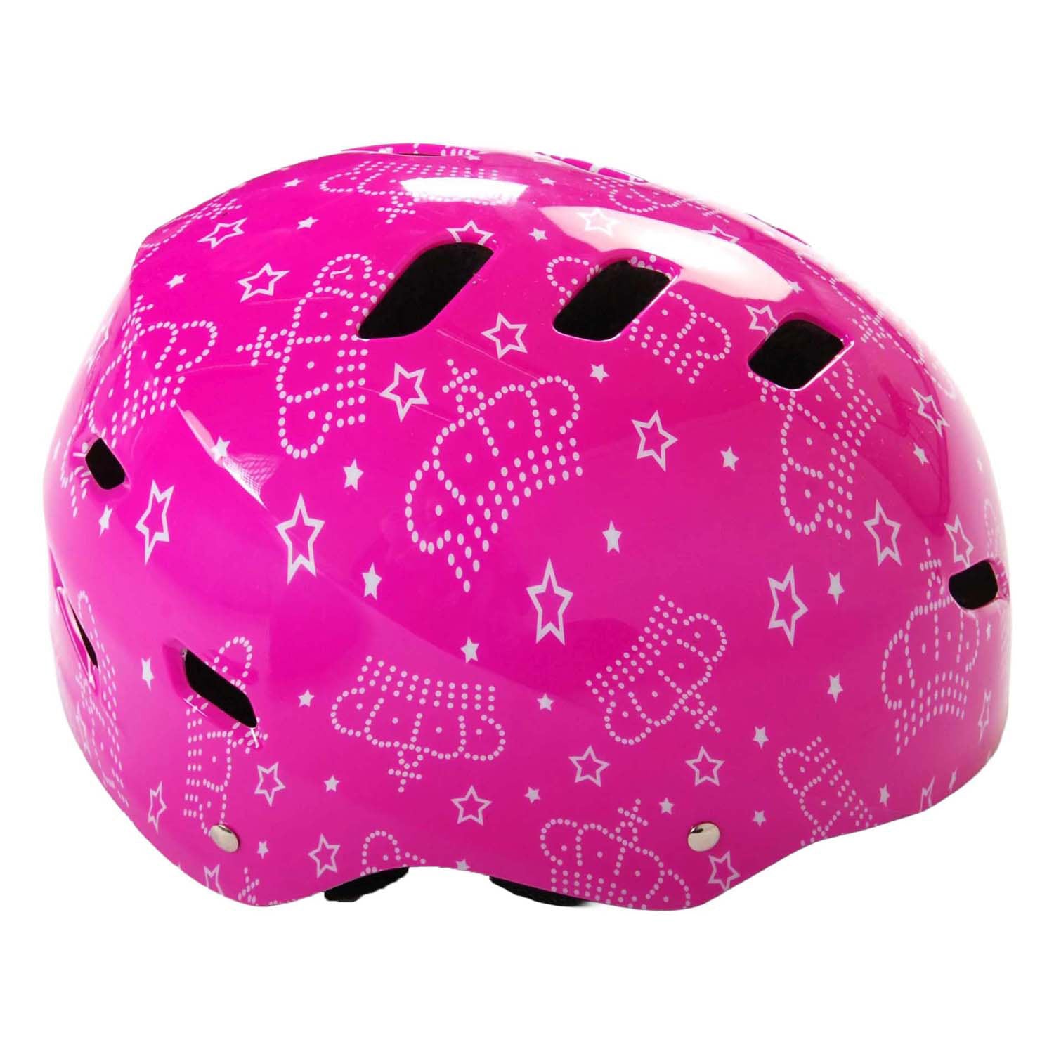 Casco de patinaje para bicicletas Volare - rosa - 55-57 cm