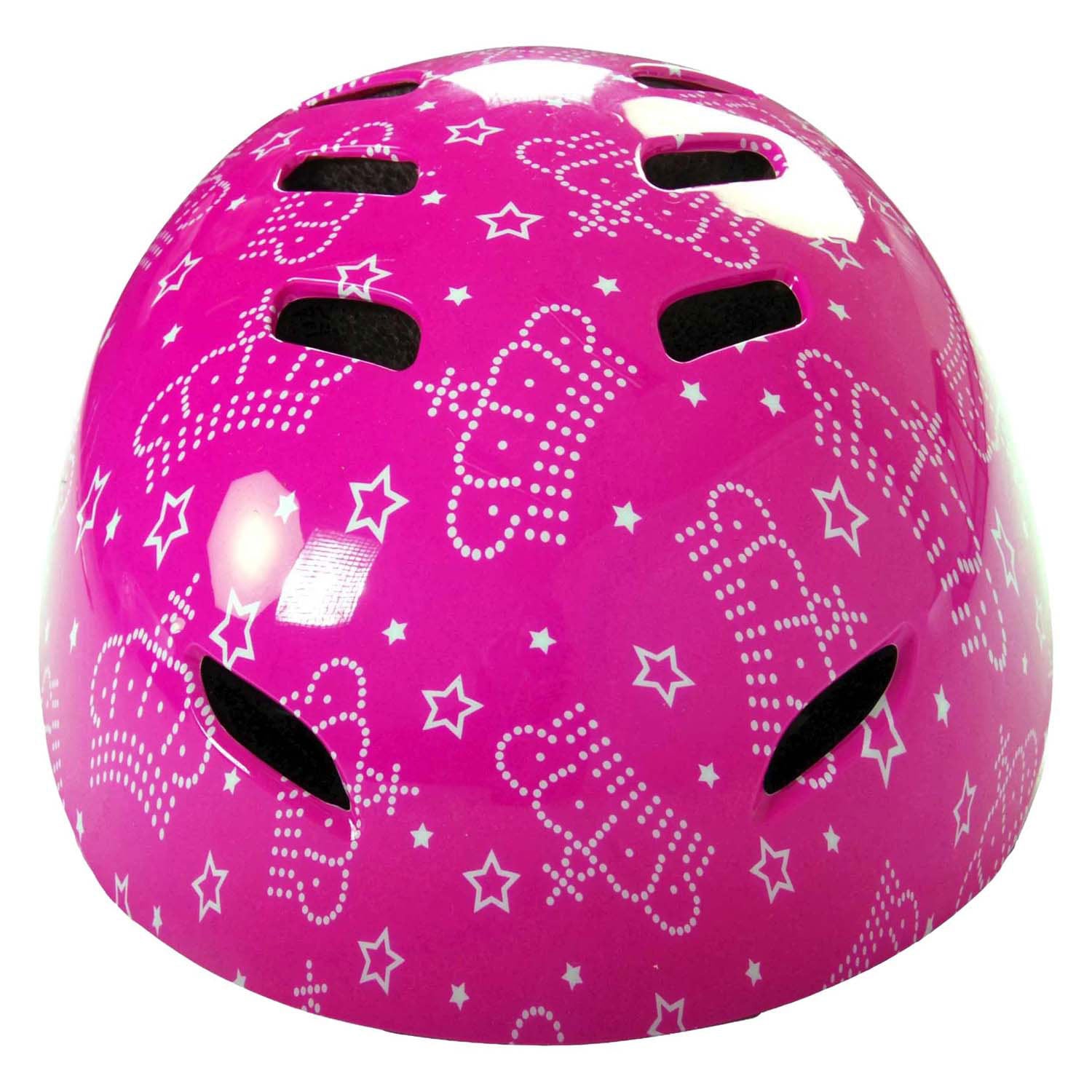 Casco de patinaje para bicicletas Volare - rosa - 55-57 cm