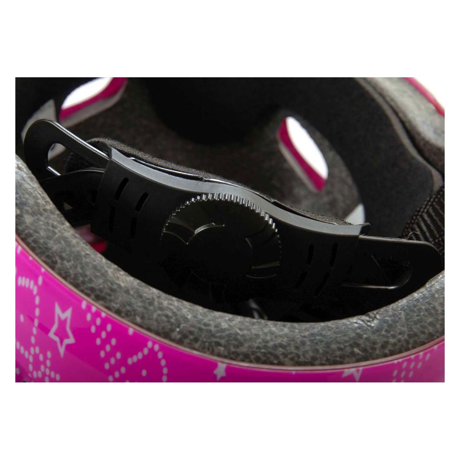 Casco de patinaje para bicicletas Volare - rosa - 55-57 cm