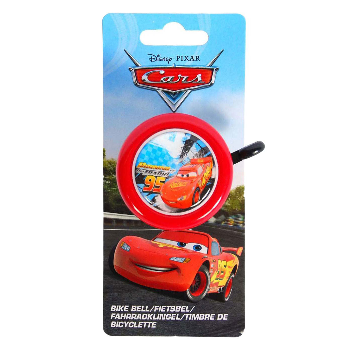 Auto a campana in bicicletta rossa 54 mm