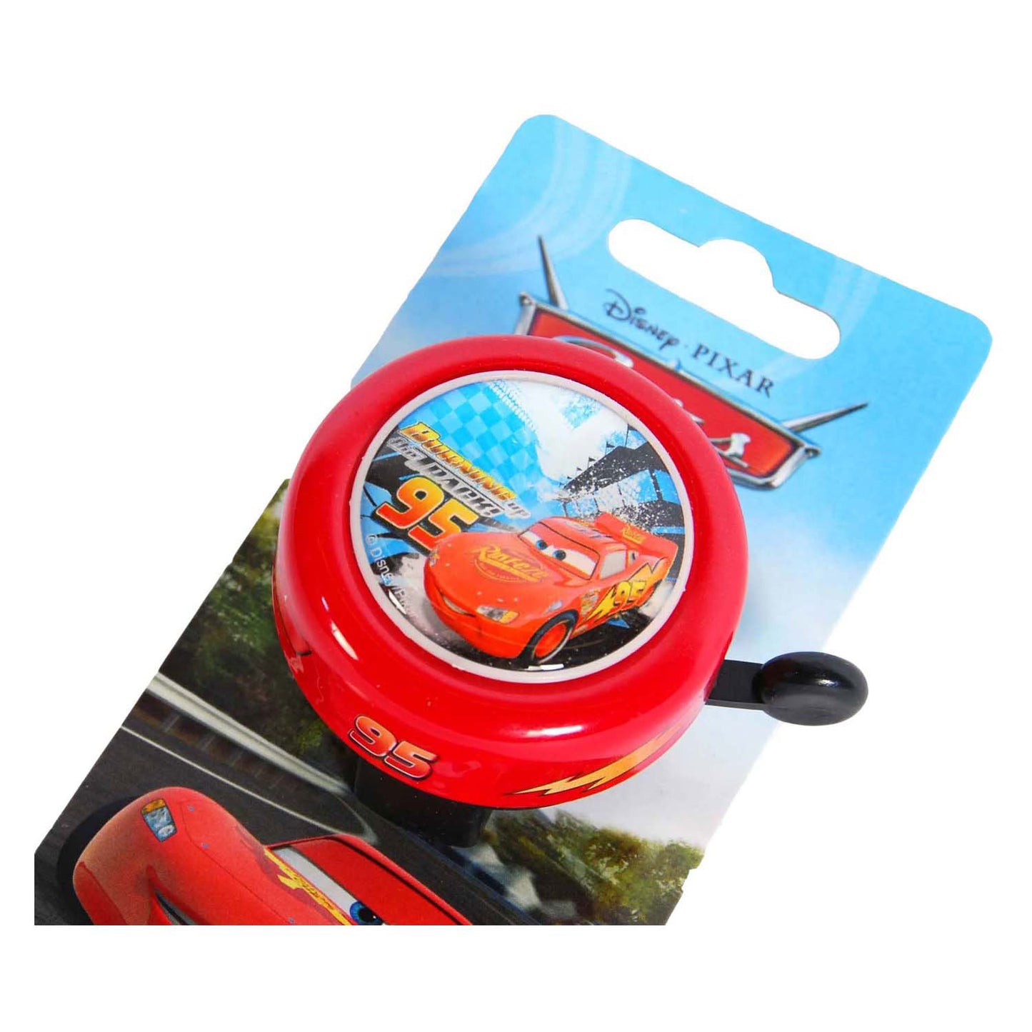 Auto a campana in bicicletta rossa 54 mm