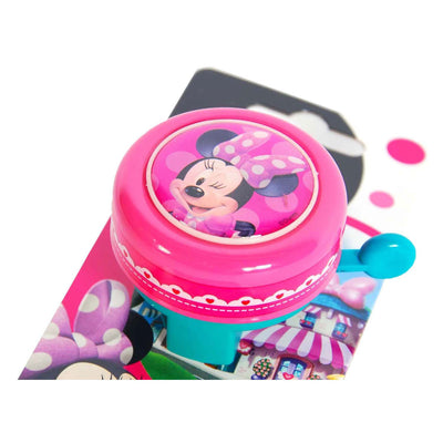 Bicycle bell Minnie Mouse Pink 54 mm