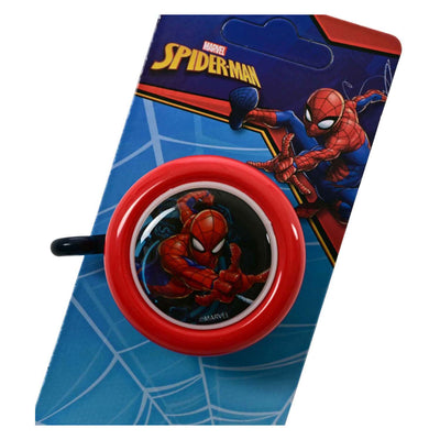 Spiderman Spider-Man Fietsbel Boys Red
