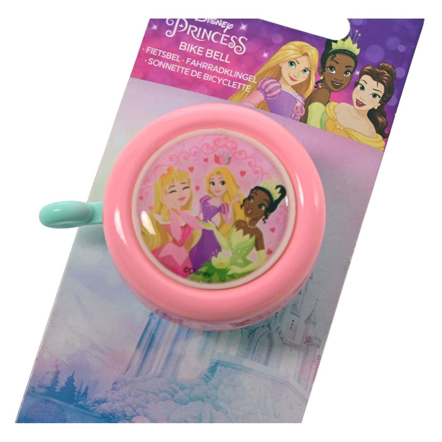 Disney Princess Bicycle Bell Girls Pink Blue