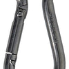 Mack 1008439 - 1 mosquetón + muelle 6 x 60mm acero inoxidable | 10 piezas