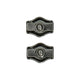 Mack 1008449 - 2 abrazaderas de alambre de acero 3mm acero inoxidable simplex | 10 piezas