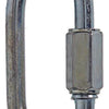Mack 1008471 - 1 eslabón vacío + tuerca 6mm galvanizada | 10 piezas