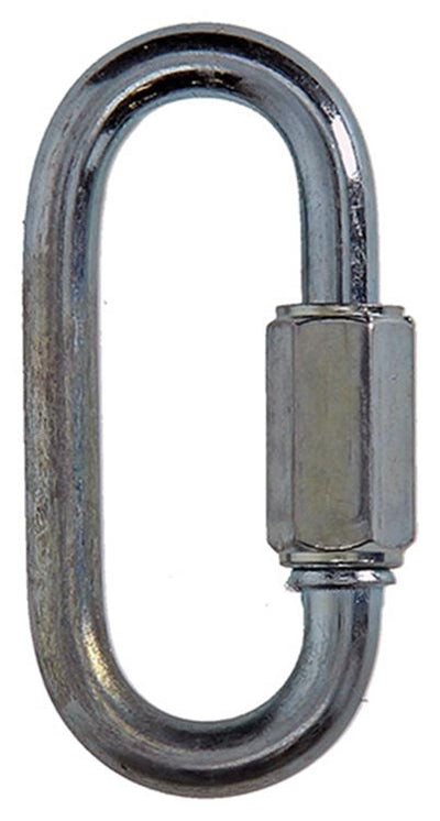 Mack 1008471 - 1 maglia vuota + dado 6mm zincato | 10 pezzi